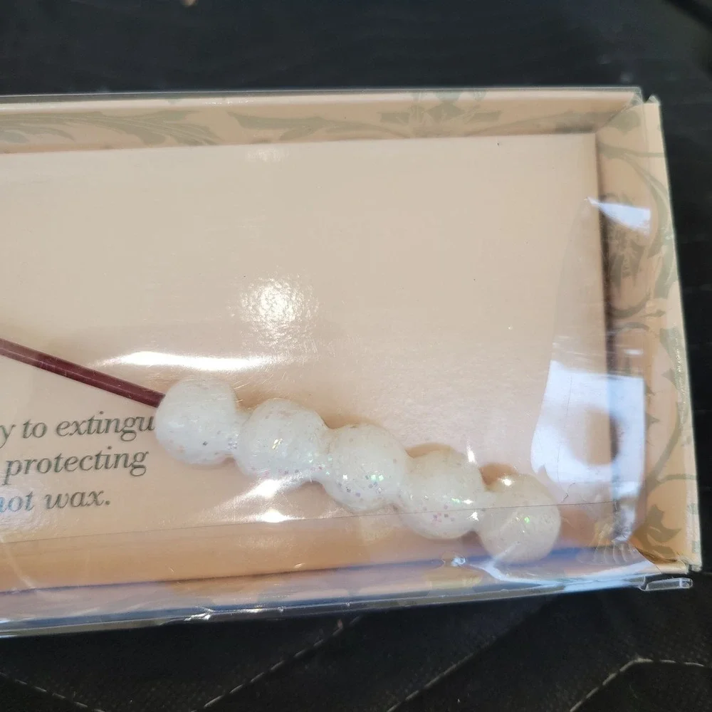 NEW Snowman Candle Snuffer Boston Warehouse